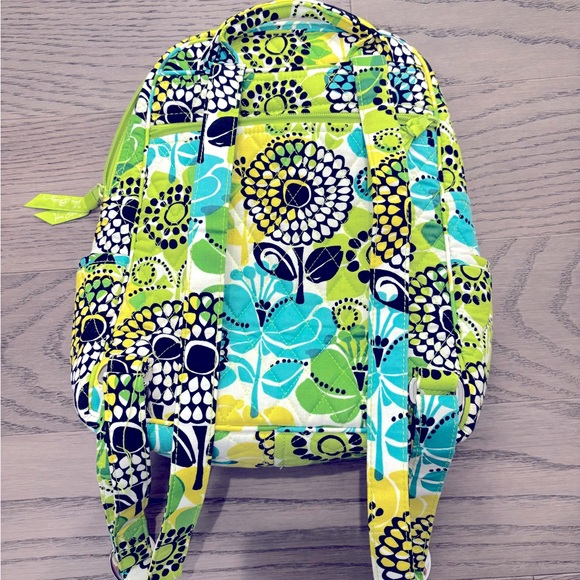 NEW Vera Bradley Backpack - Picture 5 of 9